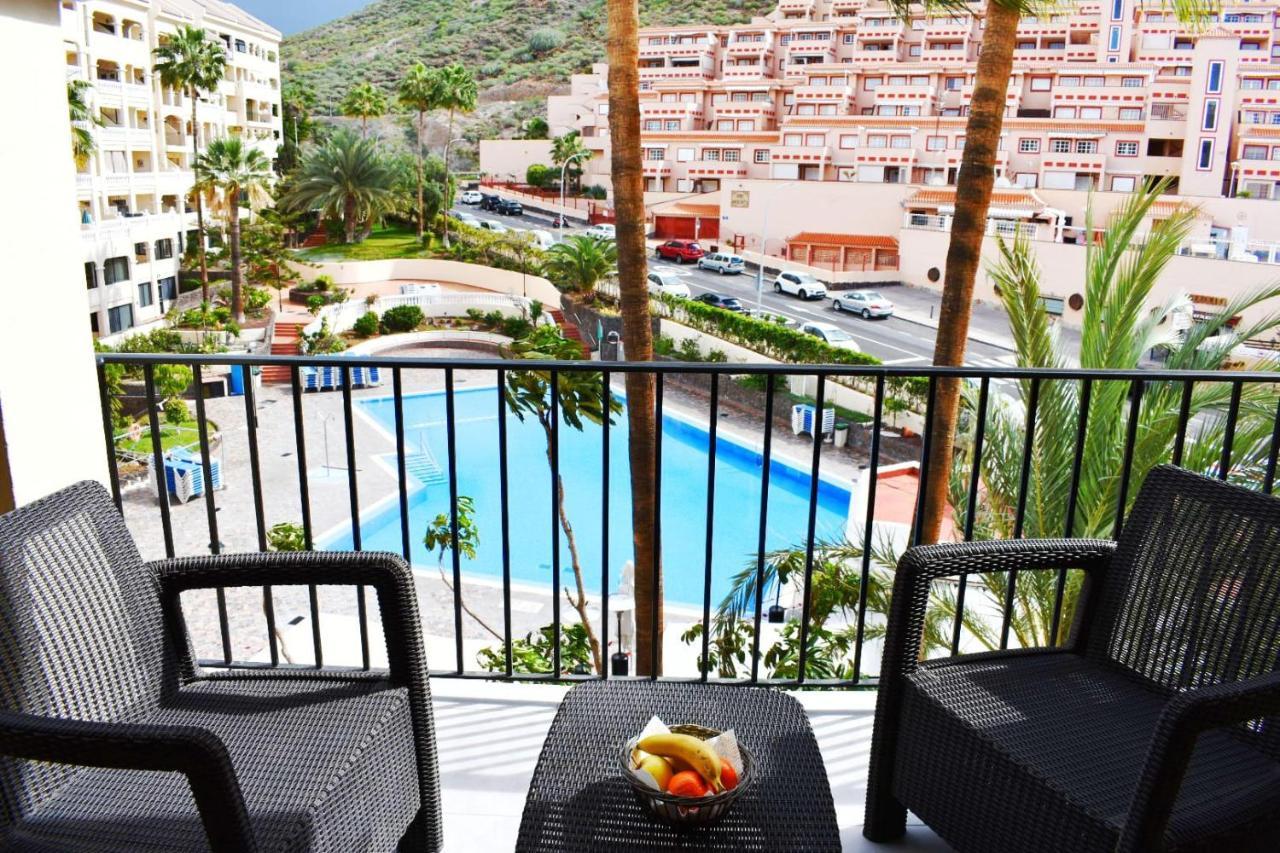 Castle Margherita'S Apartments Los Cristianos  Exterior foto